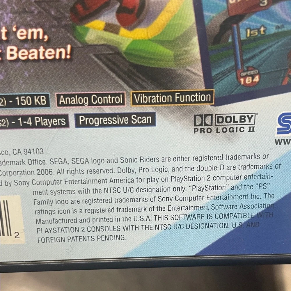 Sonic Riders for PlayStation 2 - Picture 7 of 15